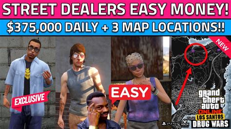 How to find Street Dealers in GTA Online .